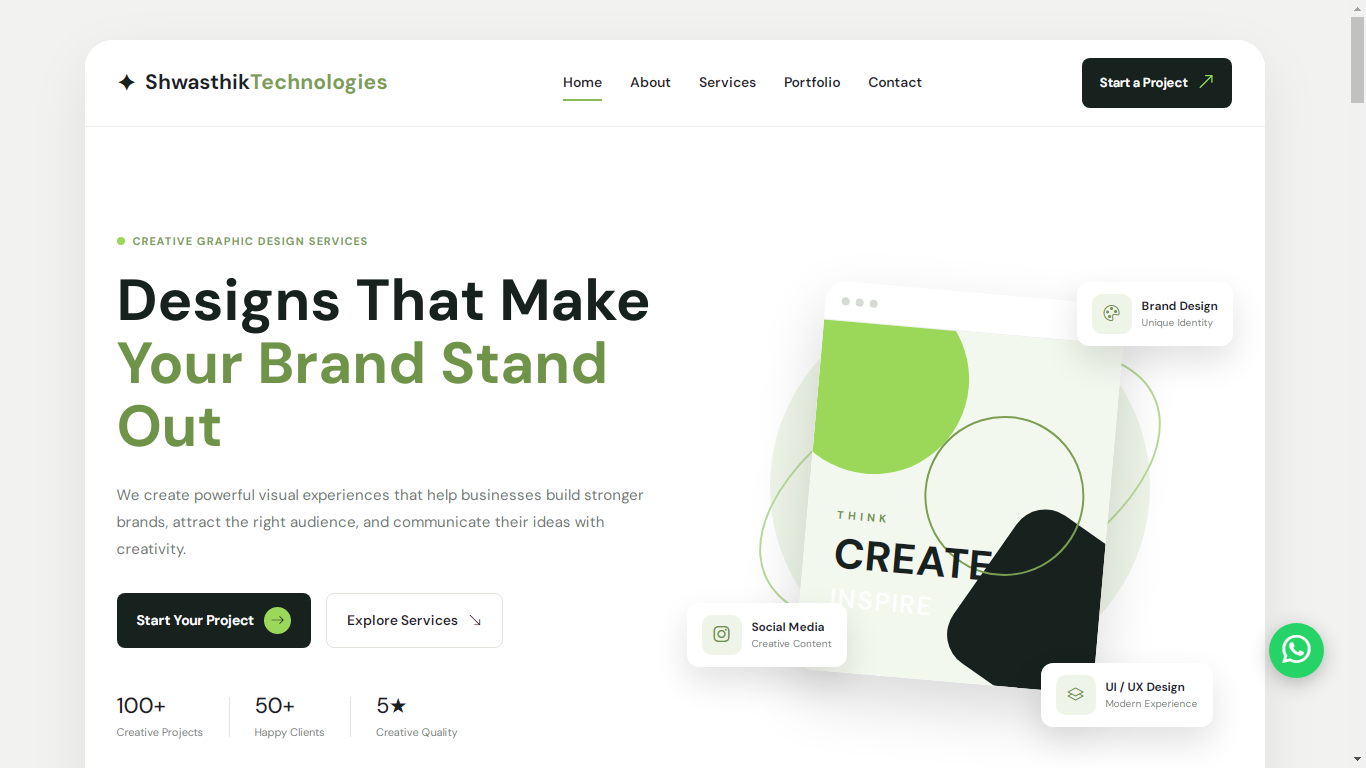 Home Page Preview